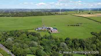 Mixed Lanarkshire farm in same family for 100 years now for sale