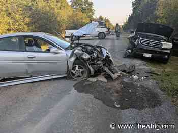 Head-on collision results in criminal charges from OPP in Loyalist