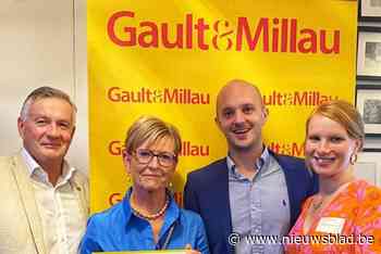 Krekelhof Gooik wint Hospitality Award 2024 van Gault&Millau