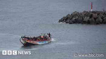 Boat with 30 decomposing bodies found off Senegal coast