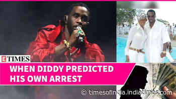 Did Sean Diddy Foresee His Own Arrest? The Startling Prediction That Left Fans Stunned