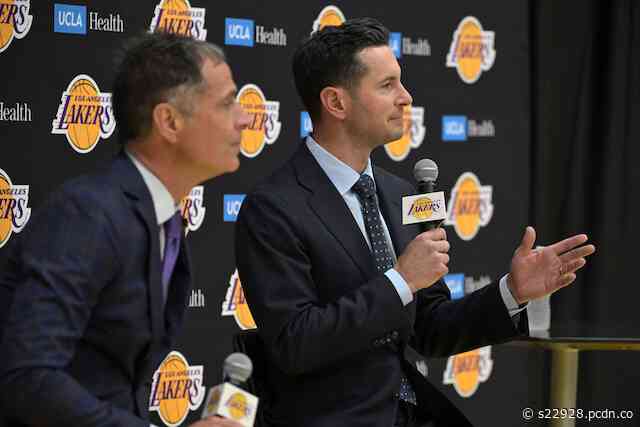 How To Watch Rob Pelinka & JJ Redick’s Lakers Press Conference