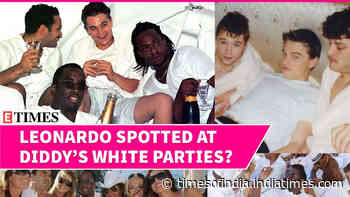 Is Actor Leonardo DiCaprio Secretly Tied to Diddy's Wild White Parties? Old Photos Resurface