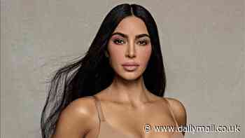 Kim Kardashian's fans think she looks like either Pocahontas, Madonna or Monica Bellucci in new XS Skims lingerie