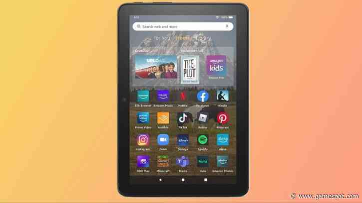 Get A Kindle Fire HD Tablet For Only $60