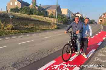 Fietspad langs Lenniksestraat klaar voor gebruik