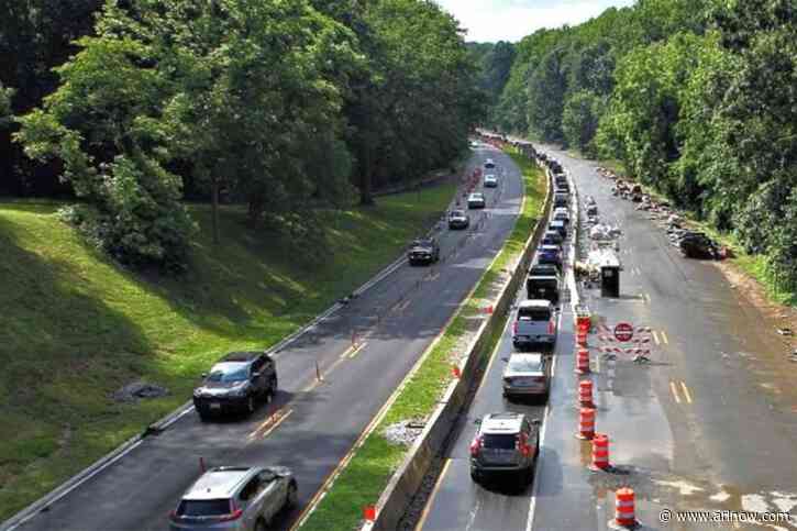 Weekend closures planned as GW Parkway scenic views get a makeover