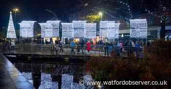 Date for Watford Christmas light switch-on revealed