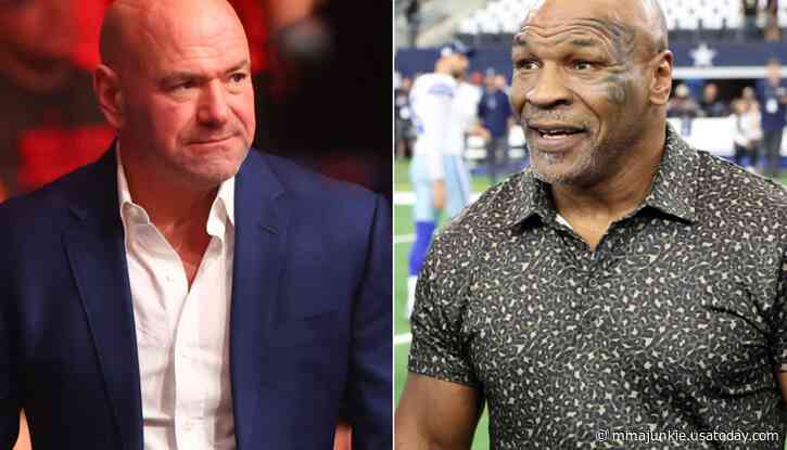 Mike Tyson: Dana White is 'going to be the best thing to happen to boxing'