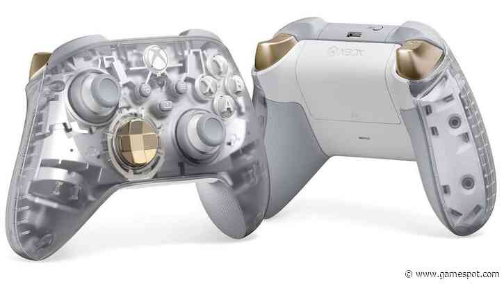 New Transparent Xbox Special-Edition Controller Is Straight Out Of The 2000s, Available Next Month