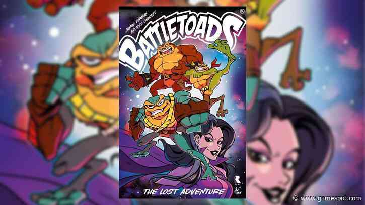 Battletoads Is Making A Comeback, This Time In Graphic Novel Form