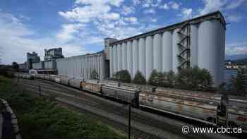 Metro Vancouver grain terminal workers begin strike