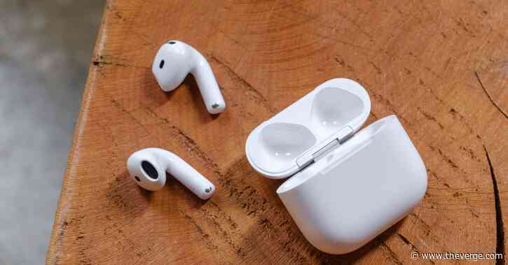 The AirPods 4 are on sale for the first time