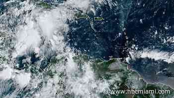 Tropical Storm Helene forms in Caribbean and is expected to become a hurricane as it moves toward US