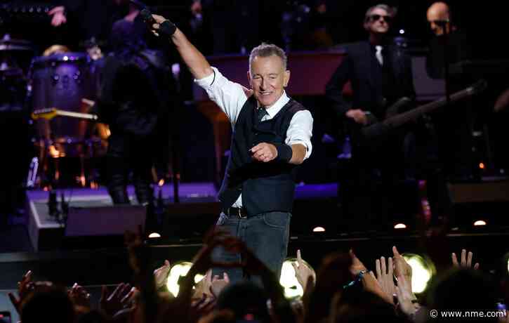 Bruce Springsteen releases live album of Sea.Hear.Now. Fest 2024 performance