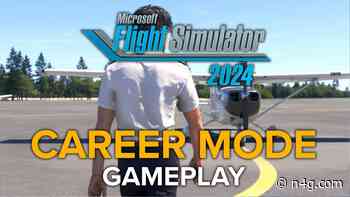 Microsoft Flight Simulator 2024 - Watch the First Mission of the New Career Mode