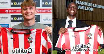 Saints confirm two young talents have arrived on scholarship deals