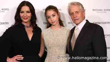 Catherine Zeta-Jones and Michael Douglas' daughter Carys steps into the spotlight with exciting announcement: 'I am so proud'