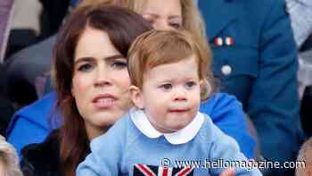 Princess Eugenie discusses 'mind-blowing' motherhood with sons August and Ernest