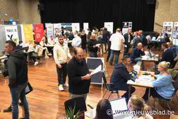 Vierhonderd werkzoekenden op Jobbeurs in Lanaken