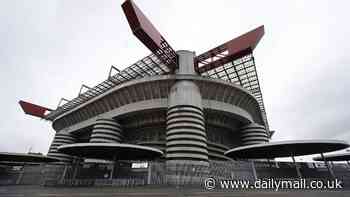 San Siro STRIPPED of hosting 2027 Champions League final after Milan failed to guarantee iconic stadium would not be affected by planned renovation