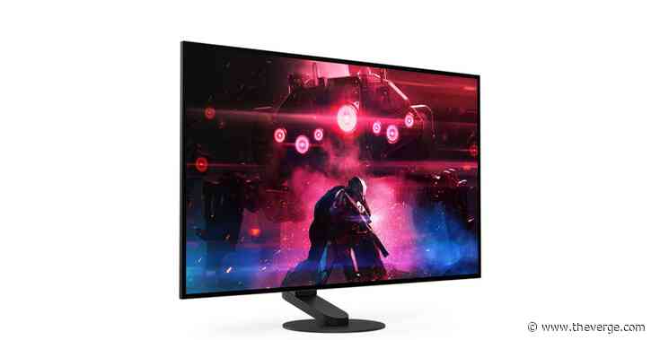 Sony’s new OLED gaming monitor is one of the fastest you can buy