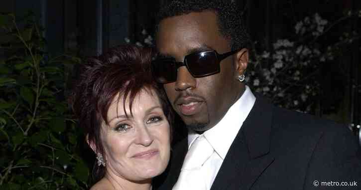 Uncomfortable Sharon Osbourne video resurfaces of her complimenting Diddy’s ‘nice old willy’