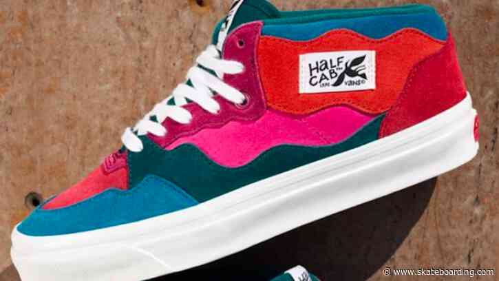 Get Your First Look at the Limited OTW by Vans X Piet Parra Suede Half Cab