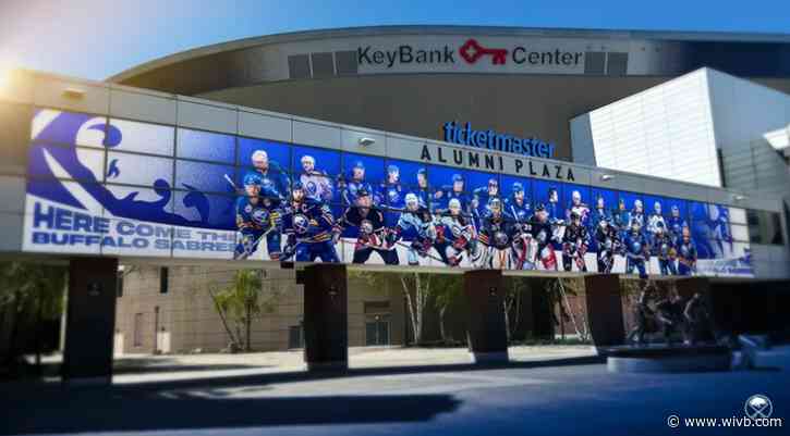 Sabres unveil renderings of new mural outside KeyBank Center