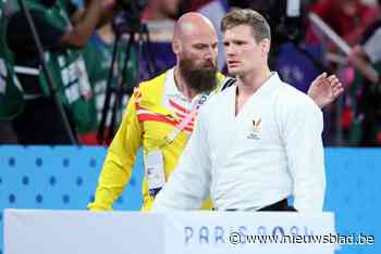 Matthias Casse moet op zoek naar een nieuwe trainer: na de mislukking van Parijs neemt Judo Vlaanderen afscheid van coaches Van der Ham en Quellmalz