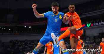 Oranje strandt in achtste finales WK futsal na spektakelstuk tegen Oekraïne