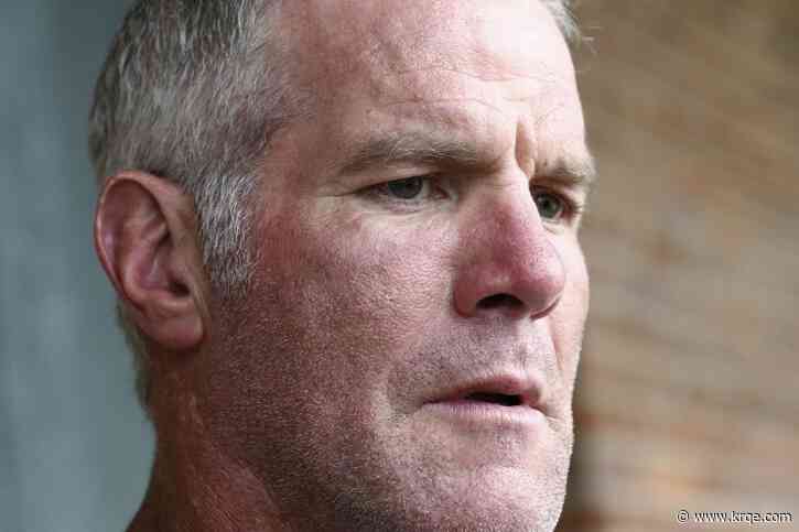 Brett Favre says he's been diagnosed with Parkinson's during congressional hearing