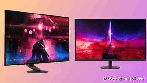 Sony Reveals Two Premium Gaming Monitors Built For PC And PS5