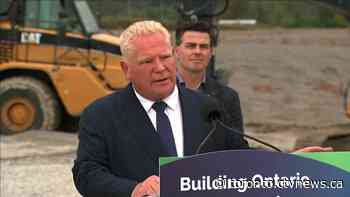 'We need to get these folks back working:' Doug Ford stands behind comments on encampments amid backlash