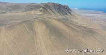 Desert Racers Demolish Art Carved by Ancient People in Chile