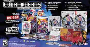 "Touhou Luna Nights" is coming physically to the PS5 and Switch in March next year (2025)