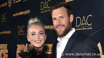 Julianne Hough reveals how she felt when seeing her ex-husband Brooks Laich with his new girlfriend Katrin at a wedding