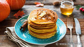 Einfache Pumpkin Pancakes für das perfekte Herbstfrühstück