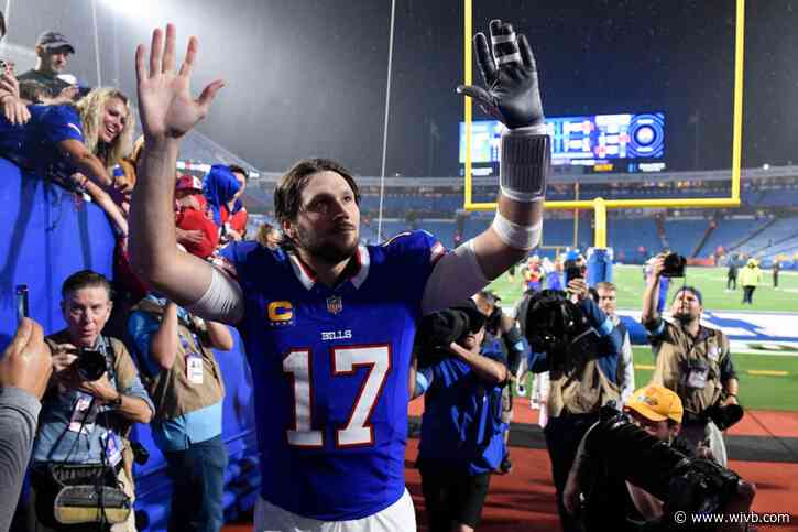 Murphy: Anyone still think Josh Allen is 'overrated'? Maybe MVP would be a better moniker