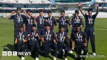 Village youth cricket team triumphs at Lord's