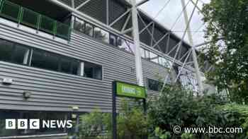 Fire service attend leisure centre after heavy rain