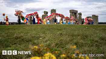 In pictures: Dragons, cows and Jane Austen