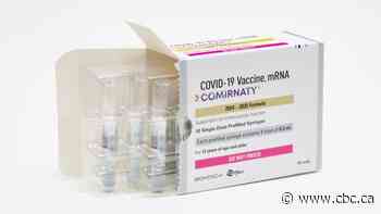 Pfizer's updated COVID-19 vaccine approved, Health Canada says