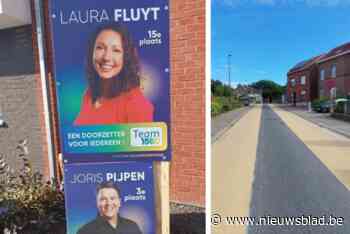 En toen hingen kandidaten Fluyt en Pijpen onder elkaar op verkiezingsbord: “We zijn het gewoon dat ze met onze naam lachen”