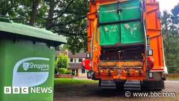 What’s happening with Shropshire's green waste?