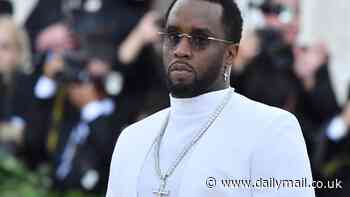 Diddy sued by woman who says he raped her and recorded the assault