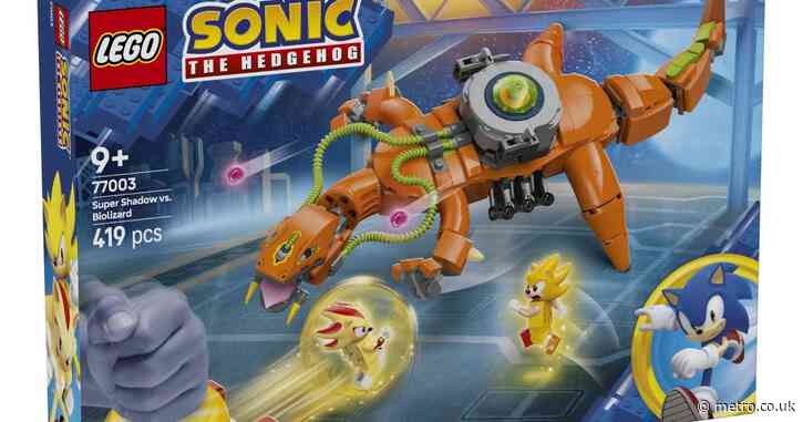 New Lego Sonic The Hedgehog sets pay homage Sonic Adventure 2