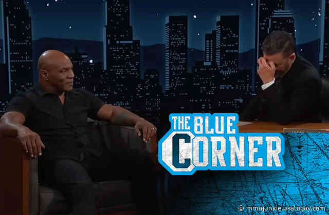 Mike Tyson's interview on 'Jimmy Kimmel Live' was, uh, interesting to say the least