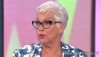 Denise Welch, 66, has a dig at her 'younger' Loose Women co-stars after her heated on-air exchange with fellow panellist Stacey Solomon, 34