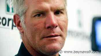 Former Packers QB Brett Favre says he's been diagnosed with Parkinson’s disease